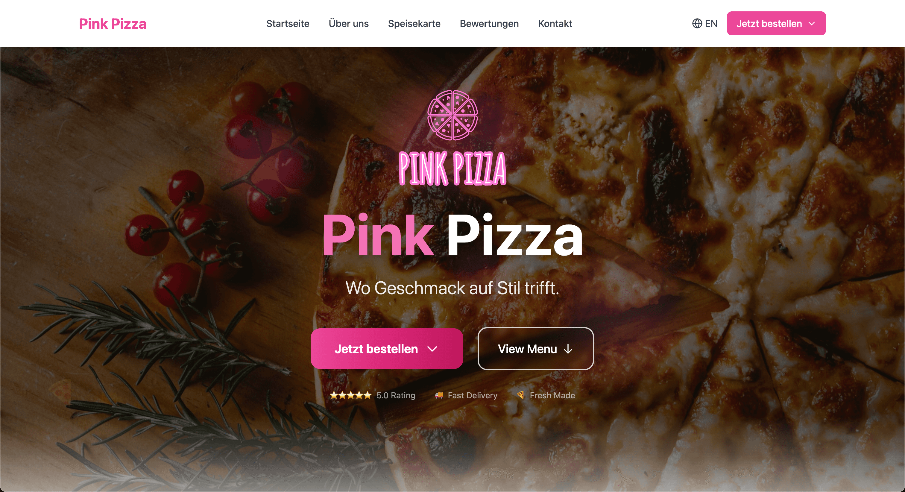 Pink Pizza Berlin